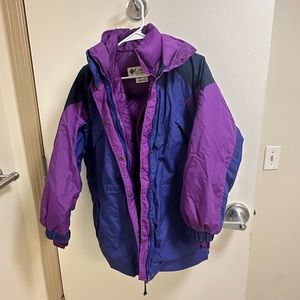 Columbia Williwaw 2-in-1 Winter Coat EUC Size SMALL
